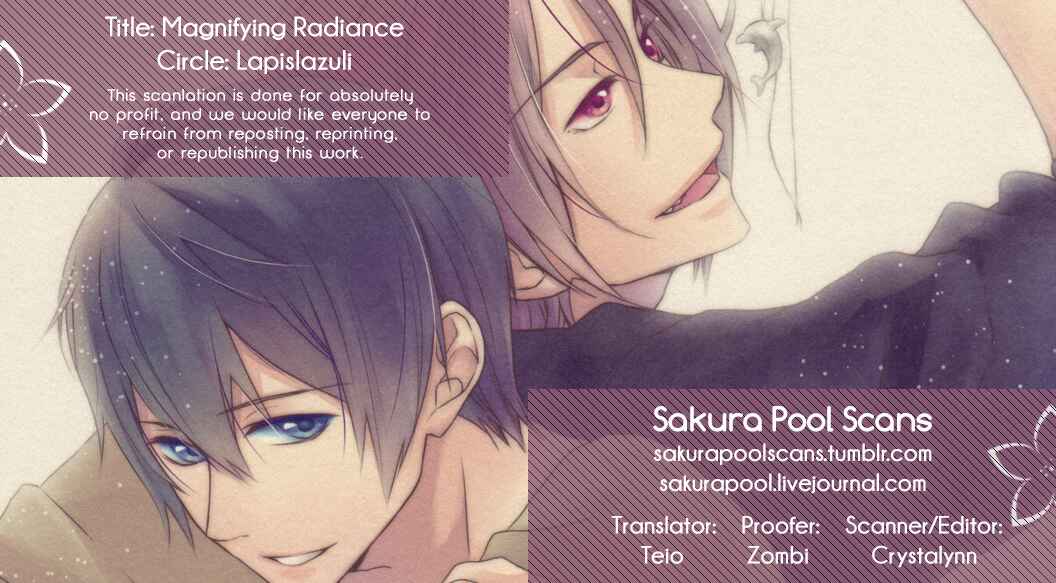 Page 1 Chapter Unknown_426e Free! - Magnifying Radiance (Doujinshi)