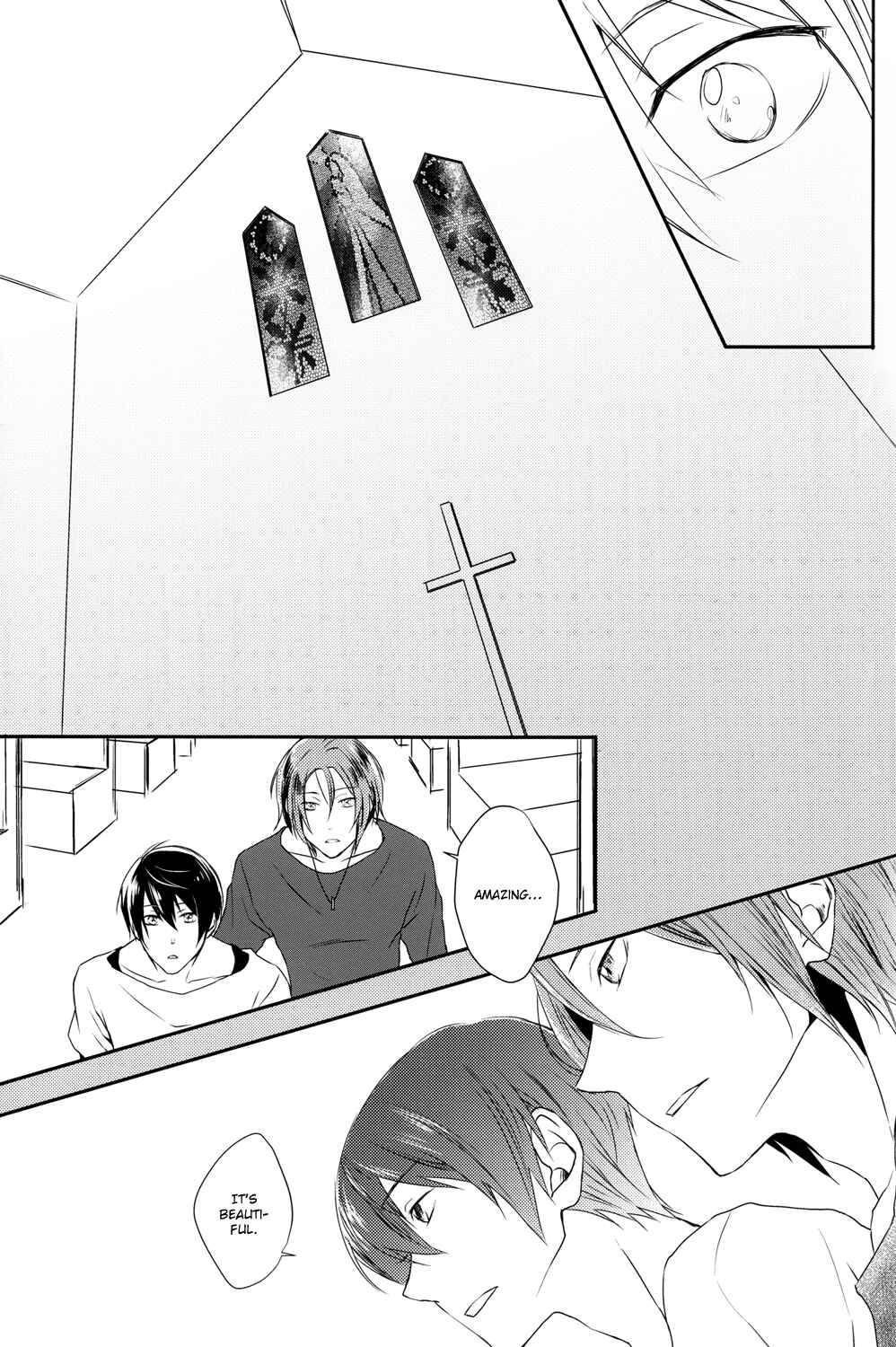 Page 10 Chapter Unknown_426e Free! - Magnifying Radiance (Doujinshi)