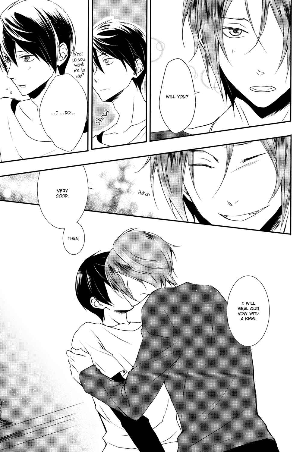 Page 12 Chapter Unknown_426e Free! - Magnifying Radiance (Doujinshi)