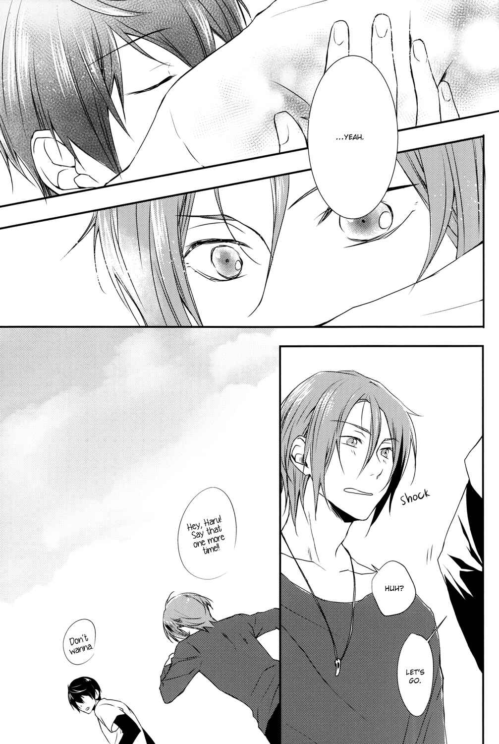 Page 14 Chapter Unknown_426e Free! - Magnifying Radiance (Doujinshi)