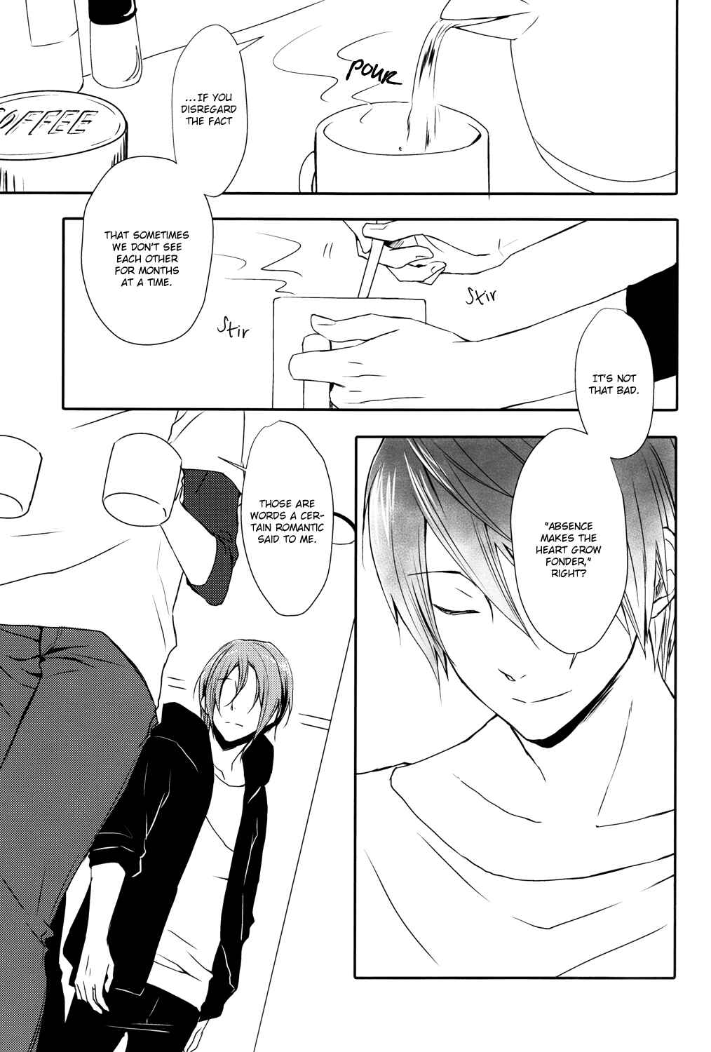 Page 20 Chapter Unknown_426e Free! - Magnifying Radiance (Doujinshi)