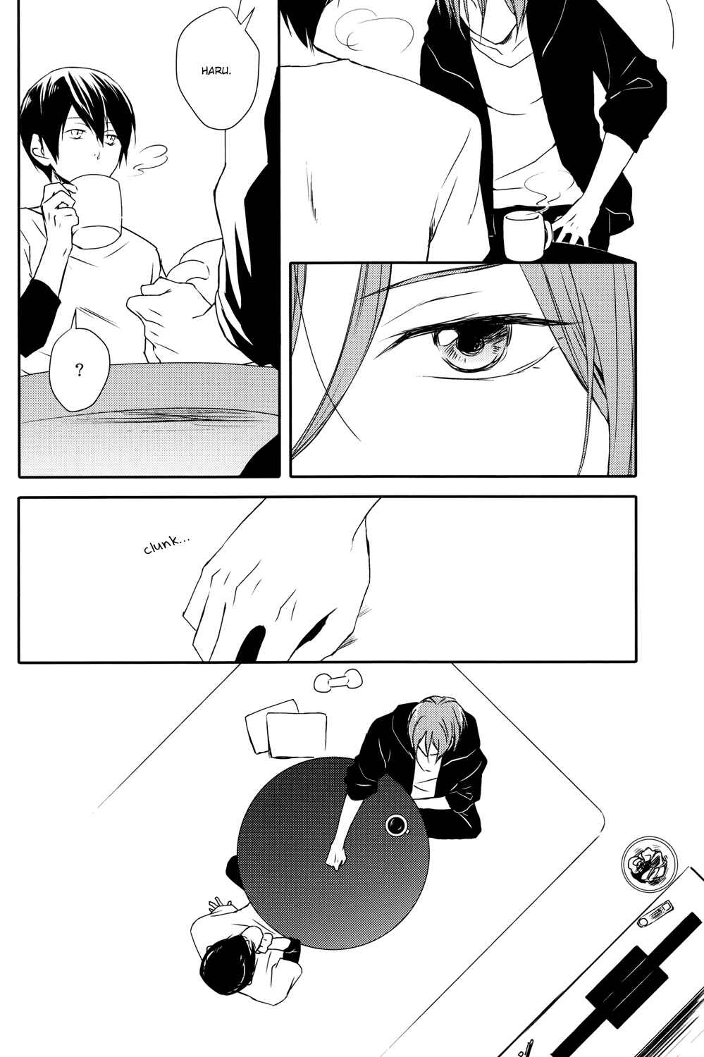 Page 21 Chapter Unknown_426e Free! - Magnifying Radiance (Doujinshi)