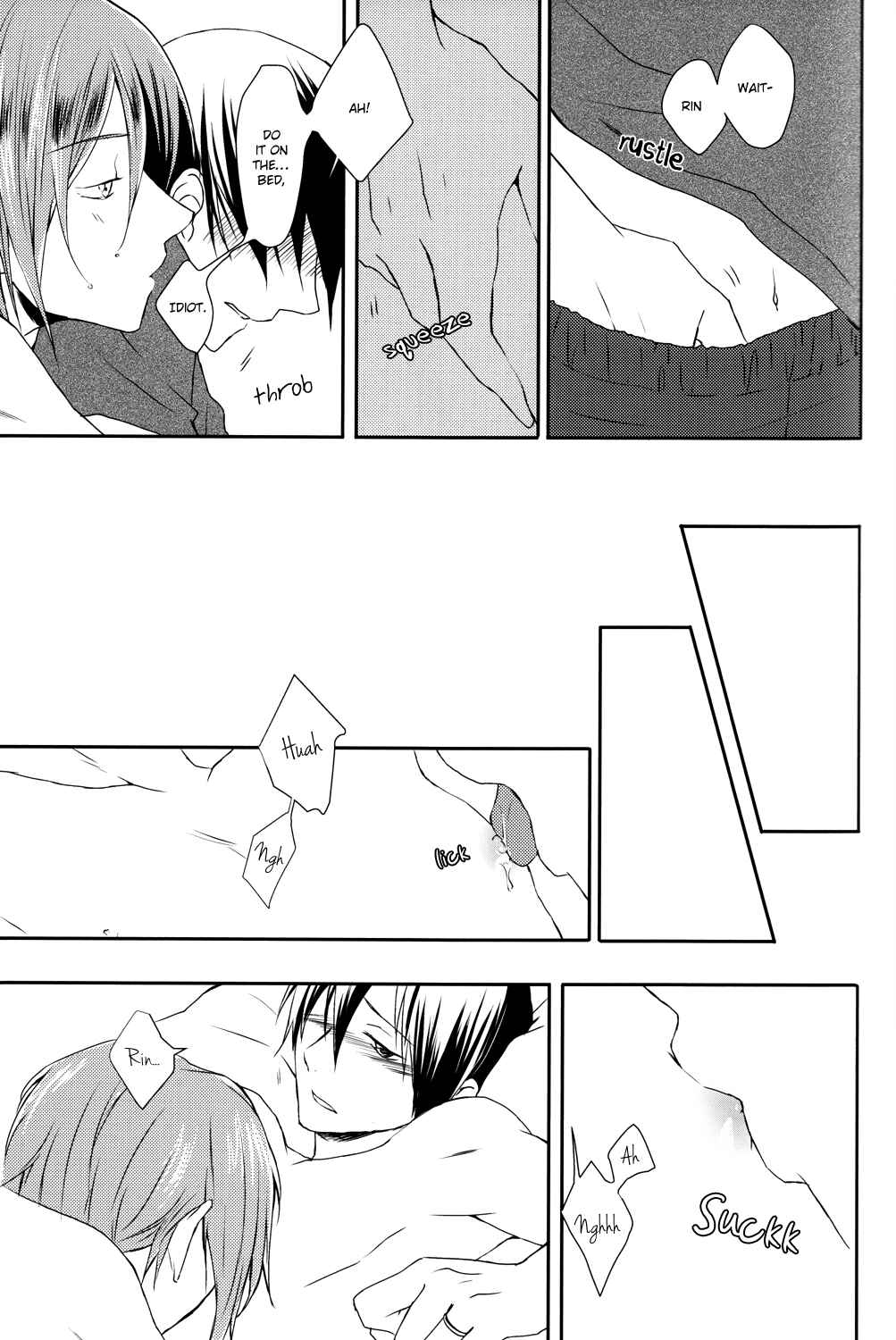 Page 28 Chapter Unknown_426e Free! - Magnifying Radiance (Doujinshi)