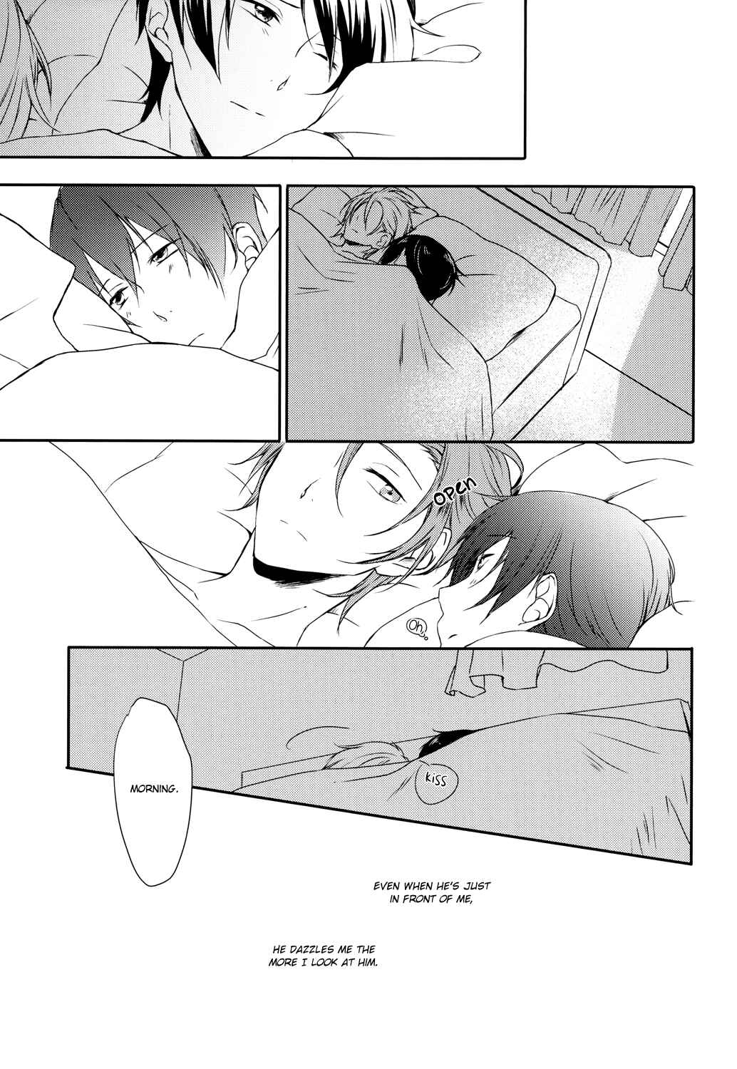 Page 32 Chapter Unknown_426e Free! - Magnifying Radiance (Doujinshi)