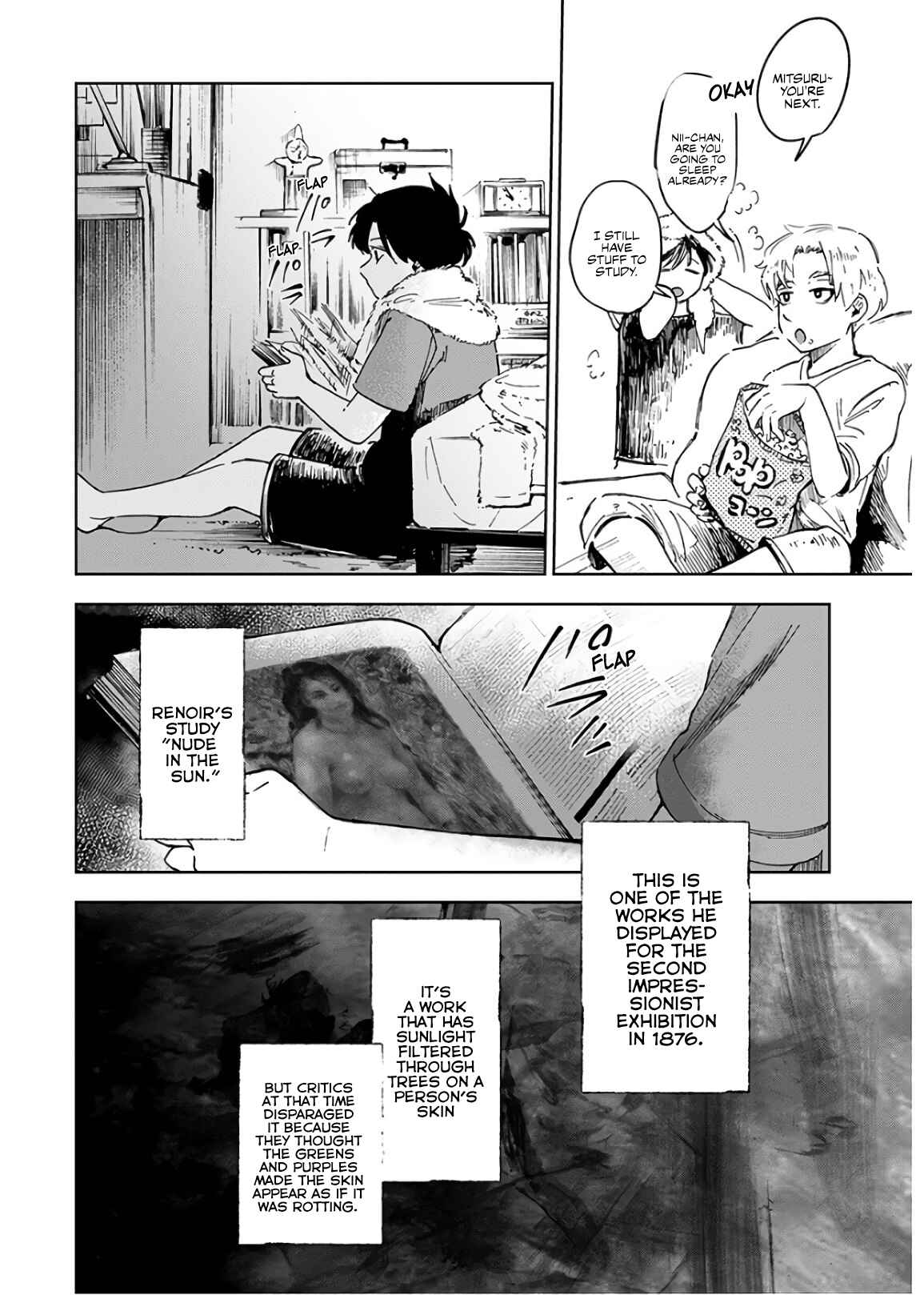 Page 13 Chapter 4 Houkago no Salome