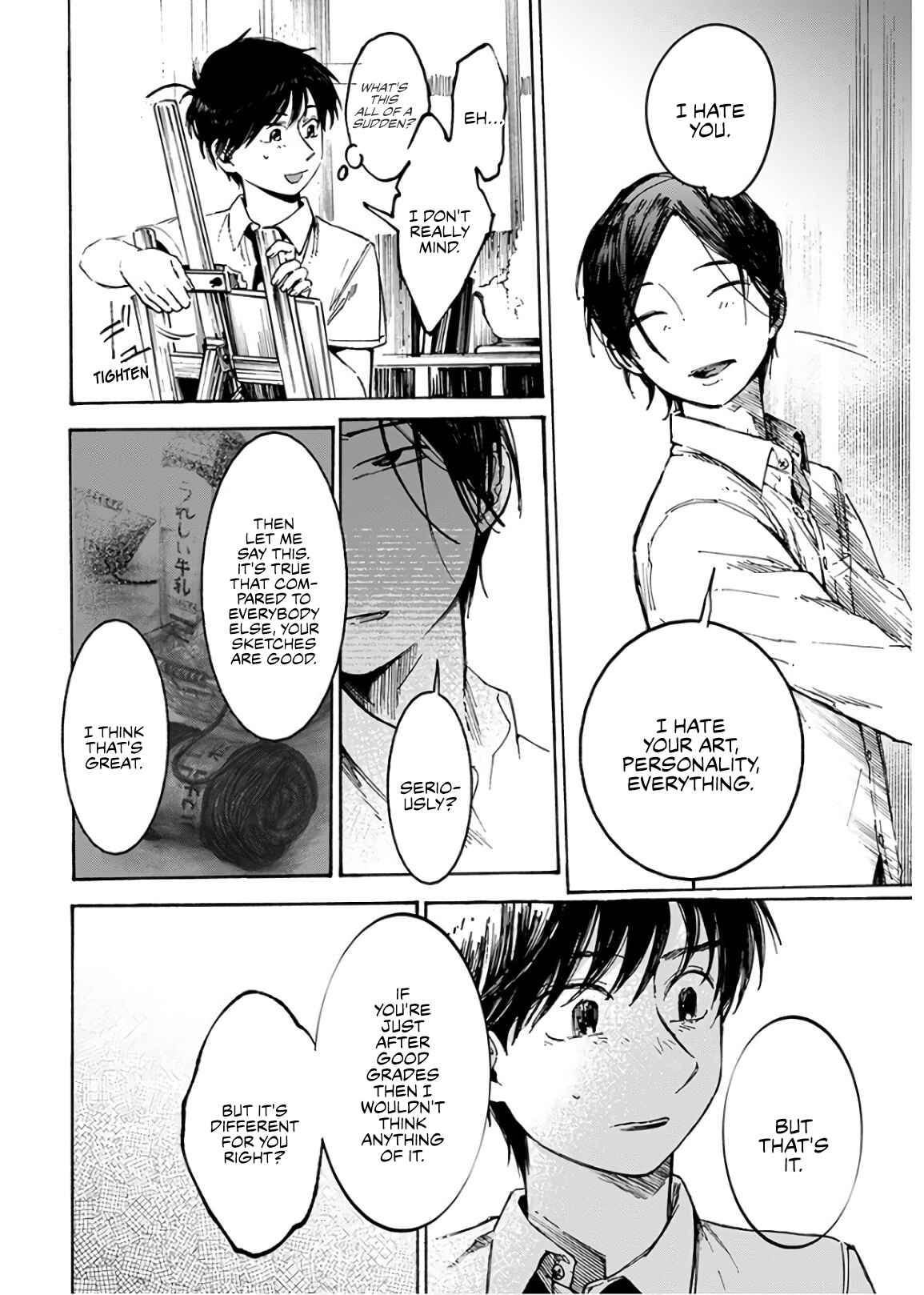 Page 19 Chapter 4 Houkago no Salome
