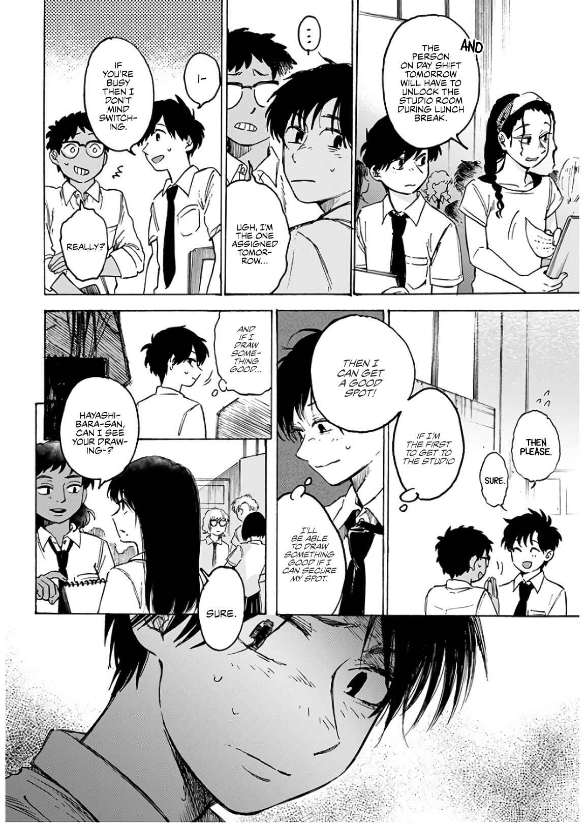 Page 2 Chapter 4 Houkago no Salome
