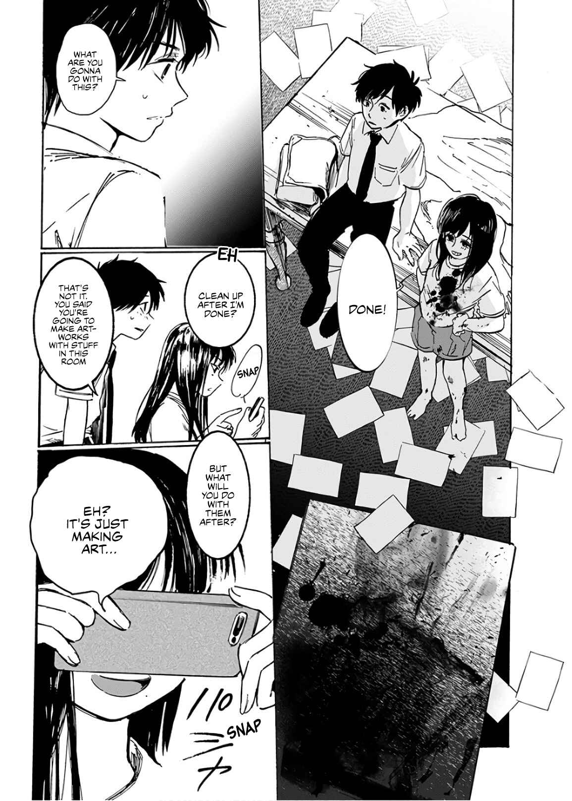 Page 9 Chapter 4 Houkago no Salome