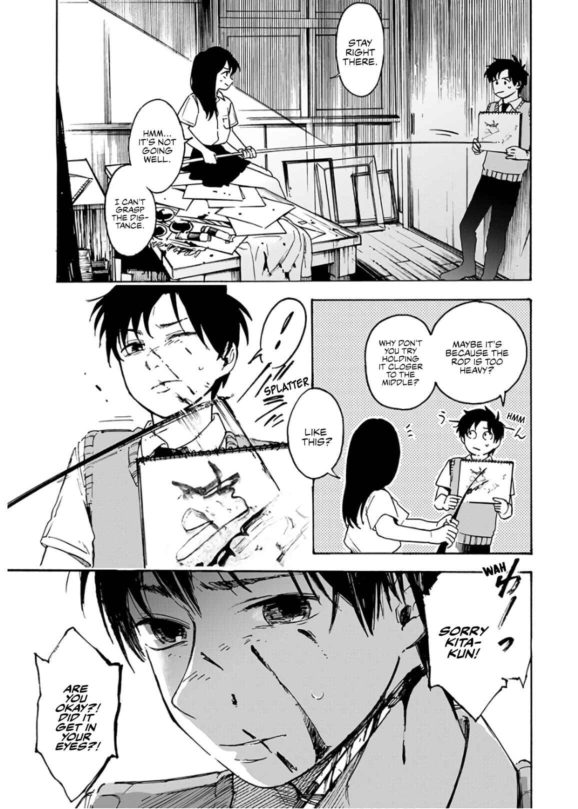 Page 11 Chapter 3 Houkago no Salome