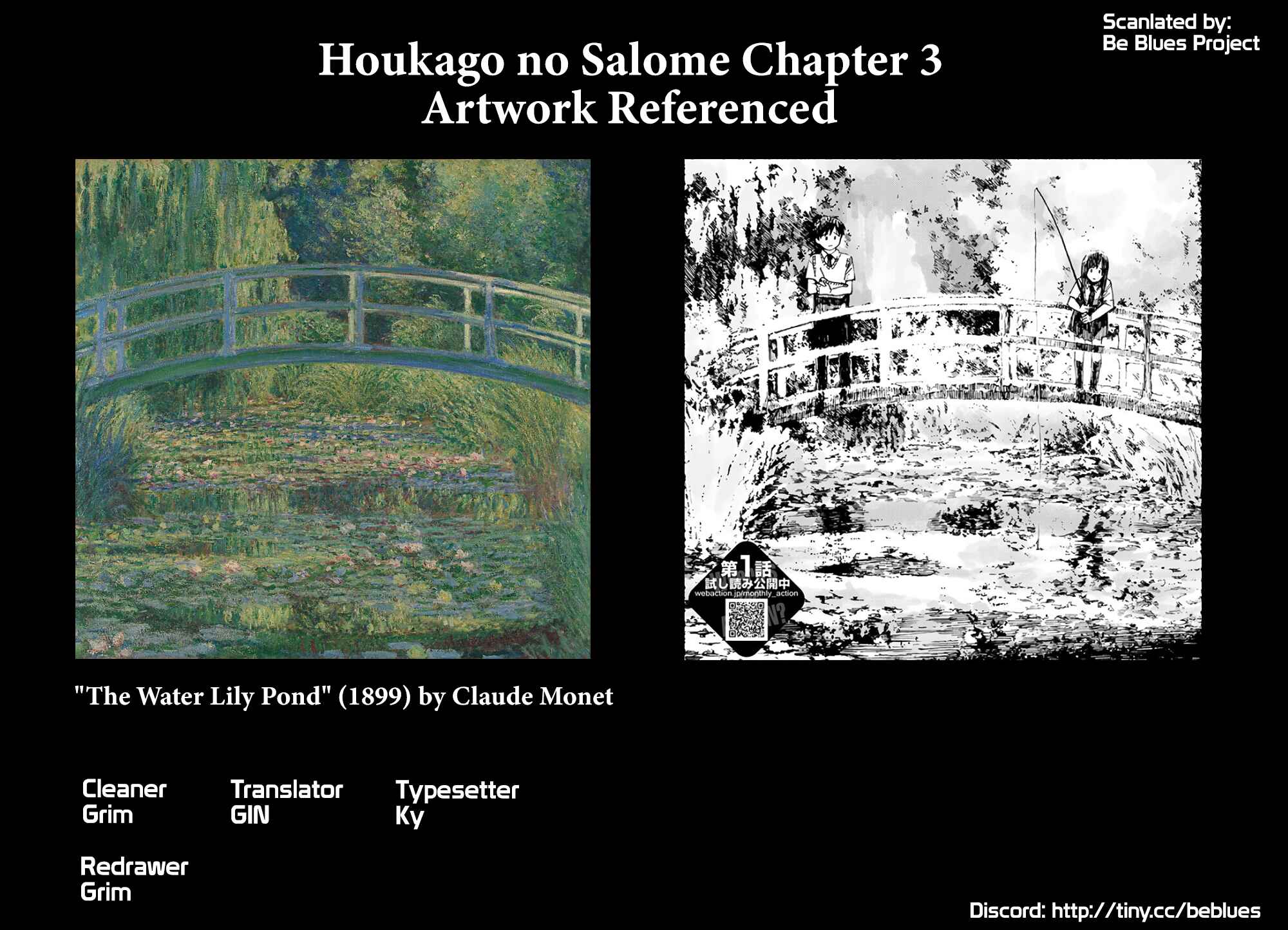 Page 22 Chapter 3 Houkago no Salome