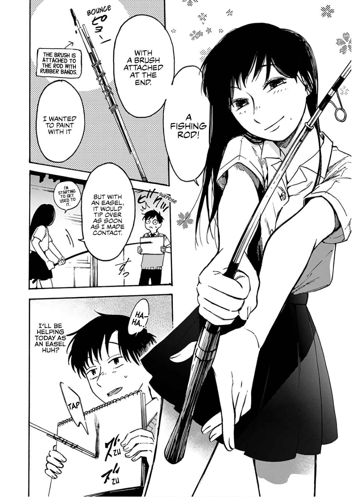 Page 4 Chapter 3 Houkago no Salome