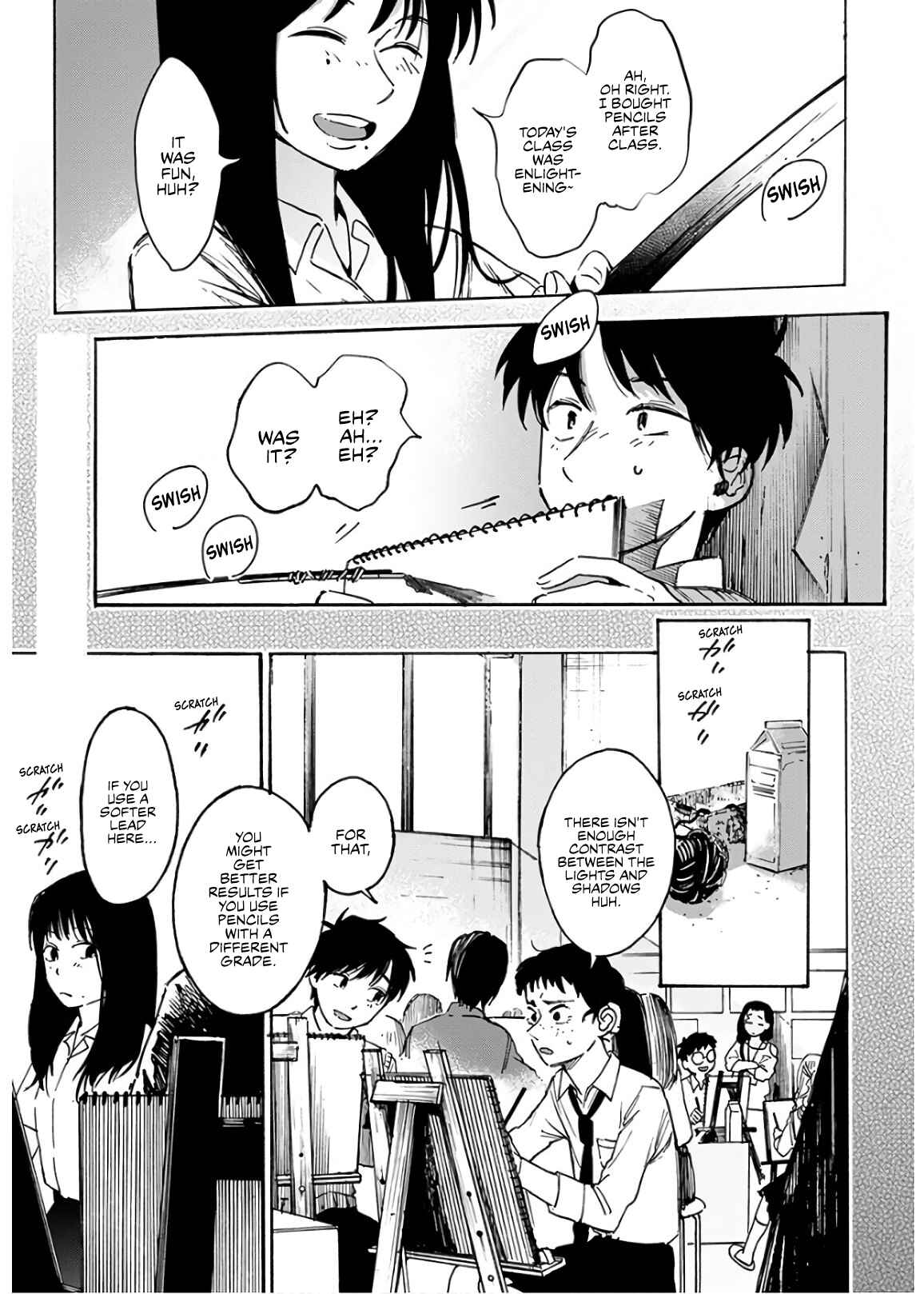 Page 5 Chapter 3 Houkago no Salome
