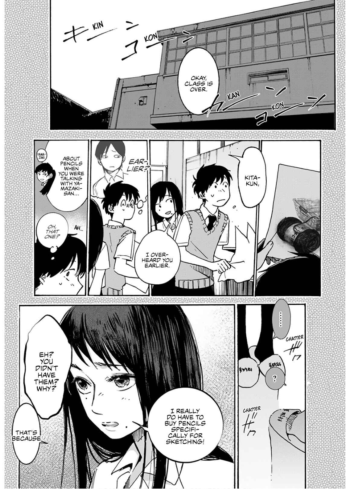 Page 9 Chapter 3 Houkago no Salome
