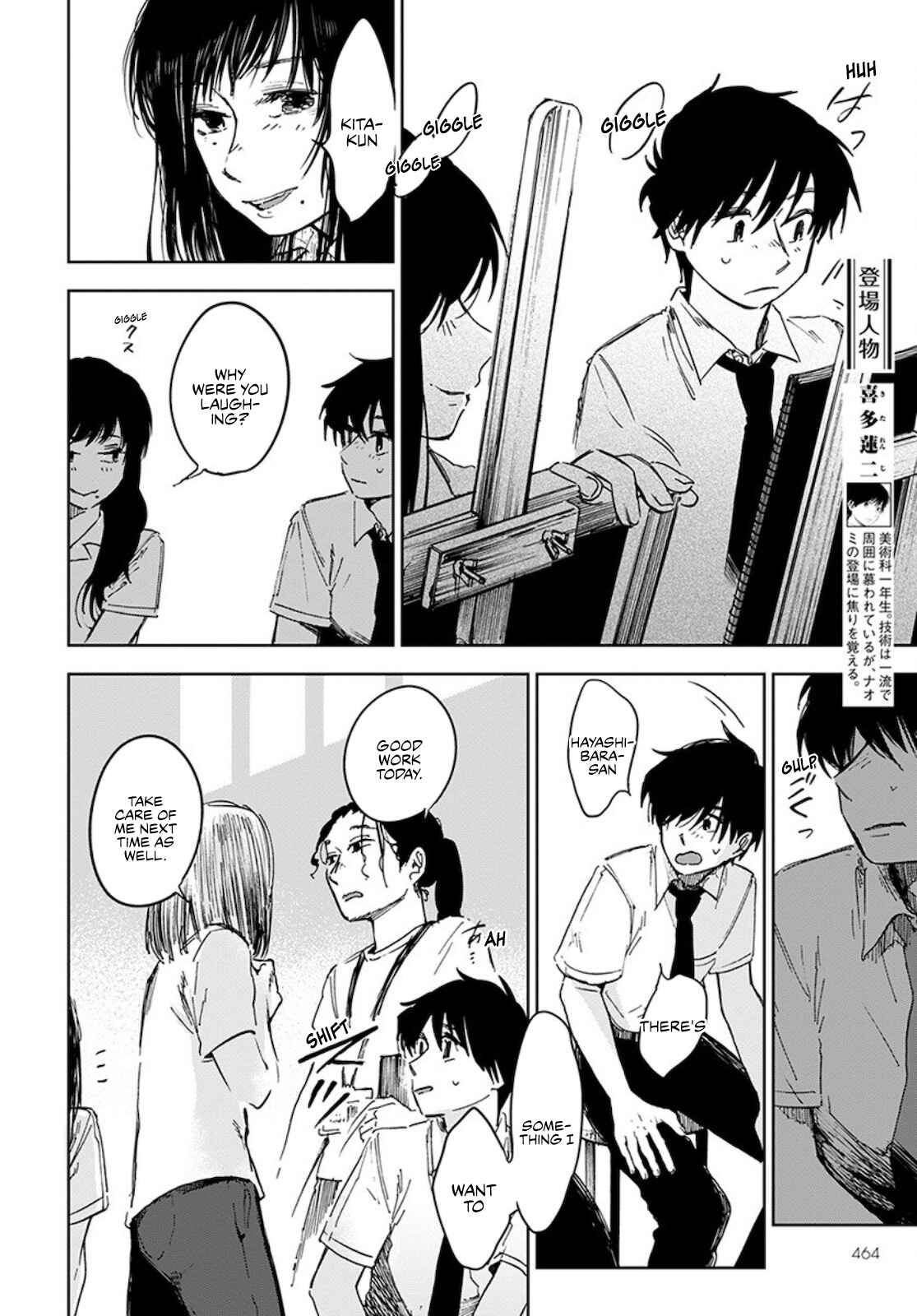 Page 4 Chapter 6 Houkago no Salome