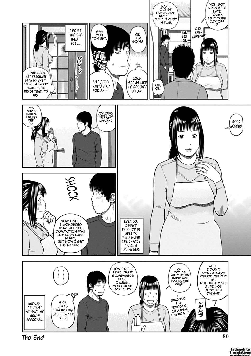 Page 20 Chapter 4 36-Year-Old Randy Mature Wife