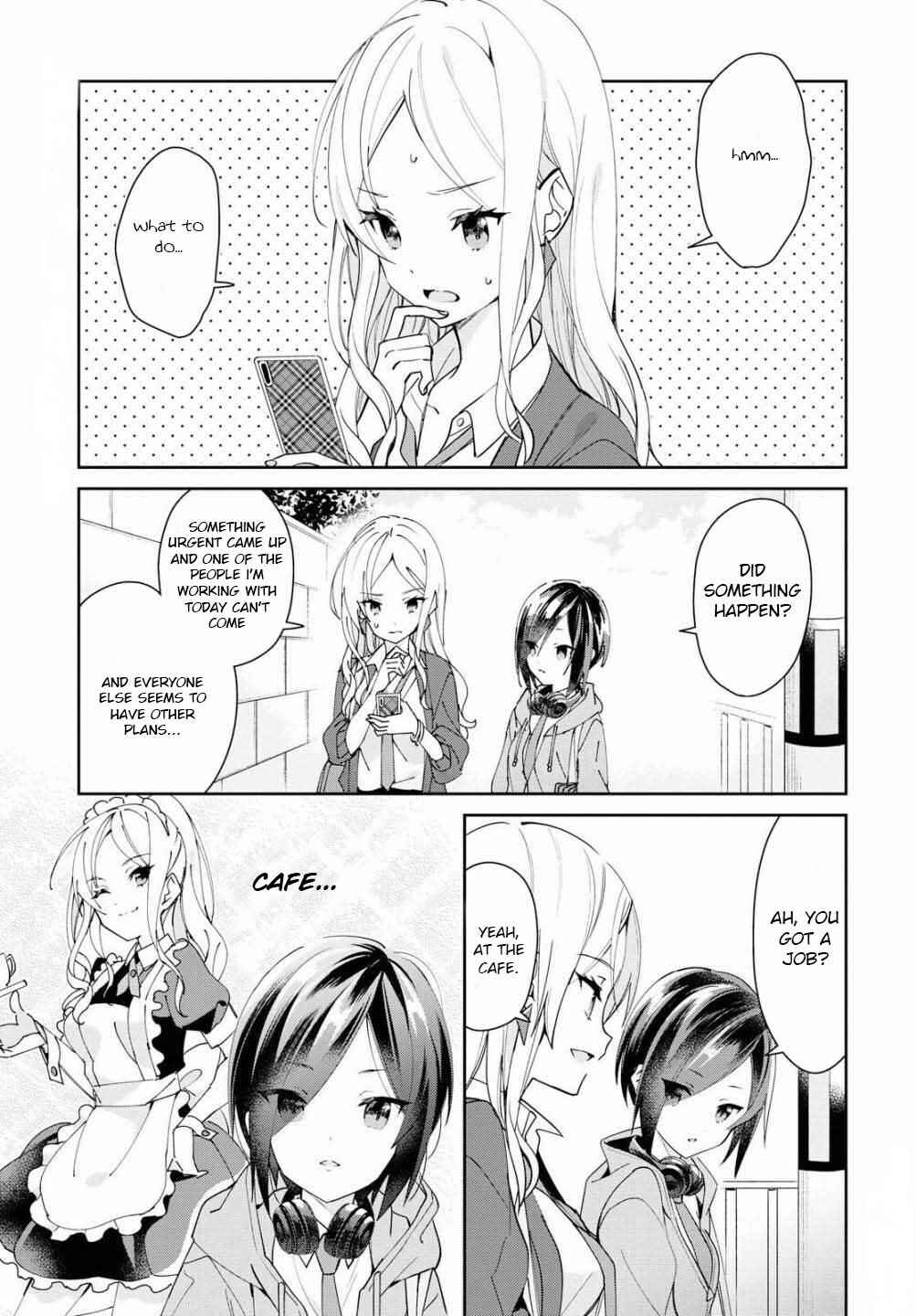 Page 1 Chapter 4 Kanojo to Himitsu to Koimoyou