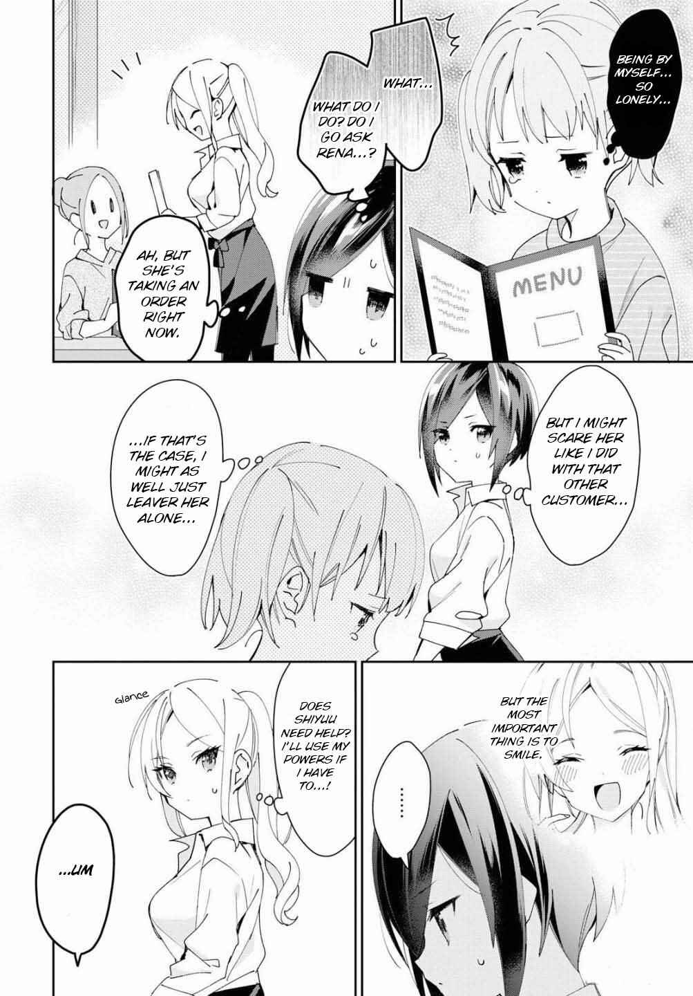 Page 10 Chapter 4 Kanojo to Himitsu to Koimoyou