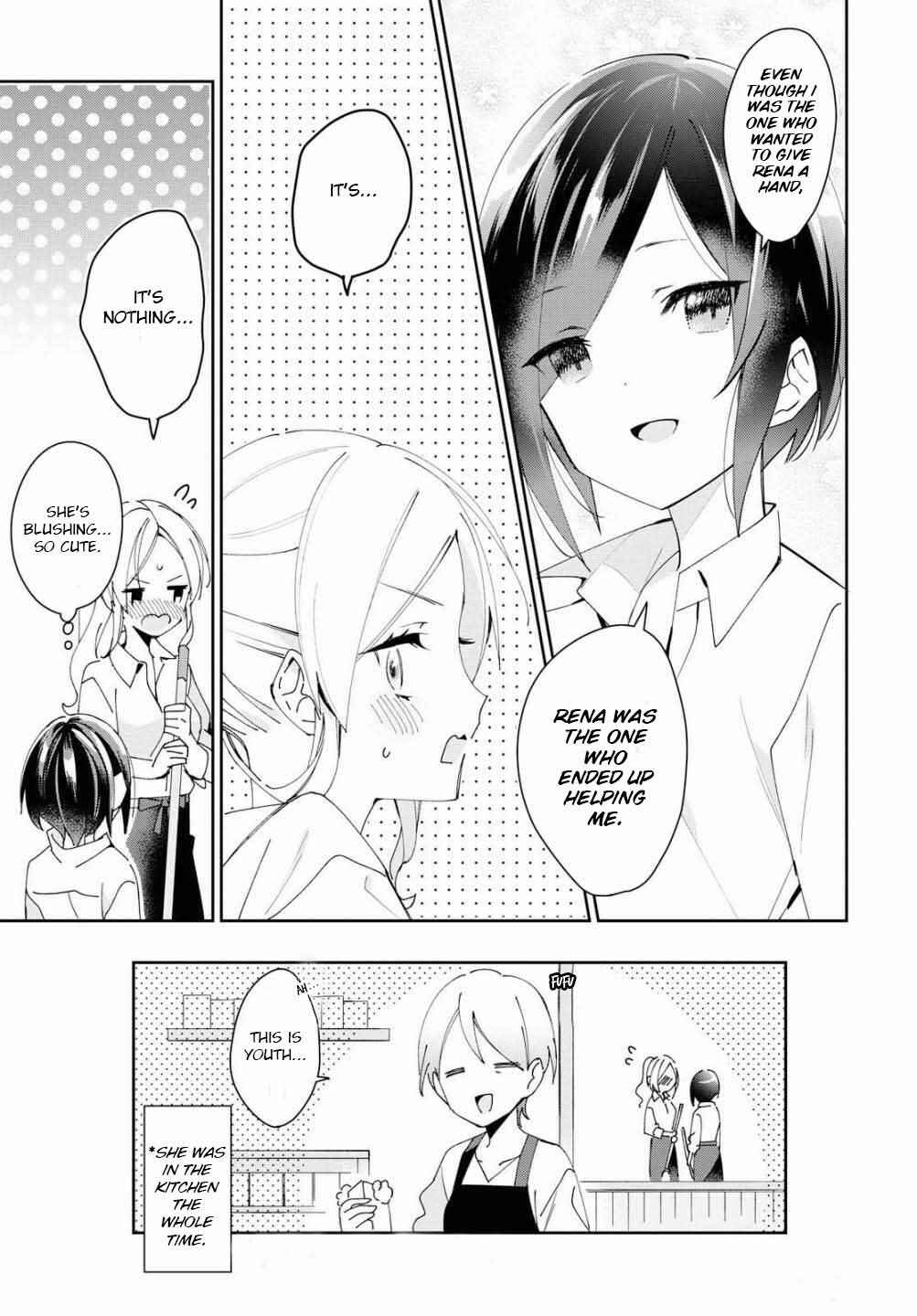 Page 13 Chapter 4 Kanojo to Himitsu to Koimoyou