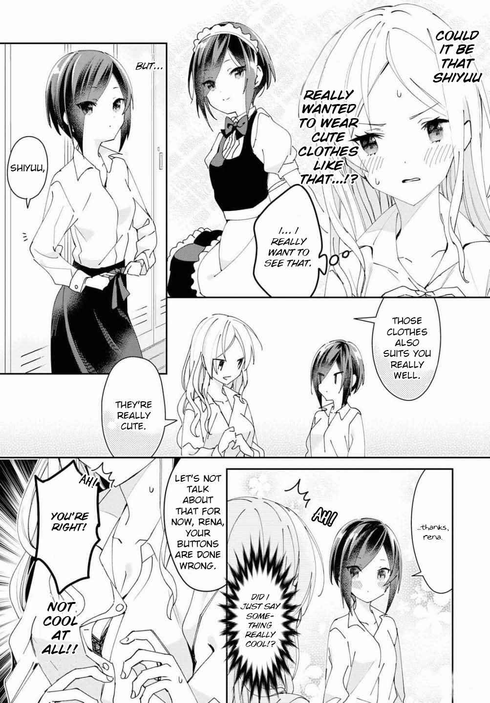 Page 5 Chapter 4 Kanojo to Himitsu to Koimoyou