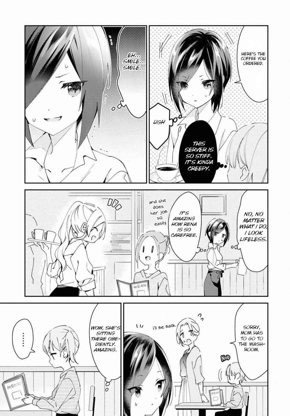 Page 9 Chapter 4 Kanojo to Himitsu to Koimoyou