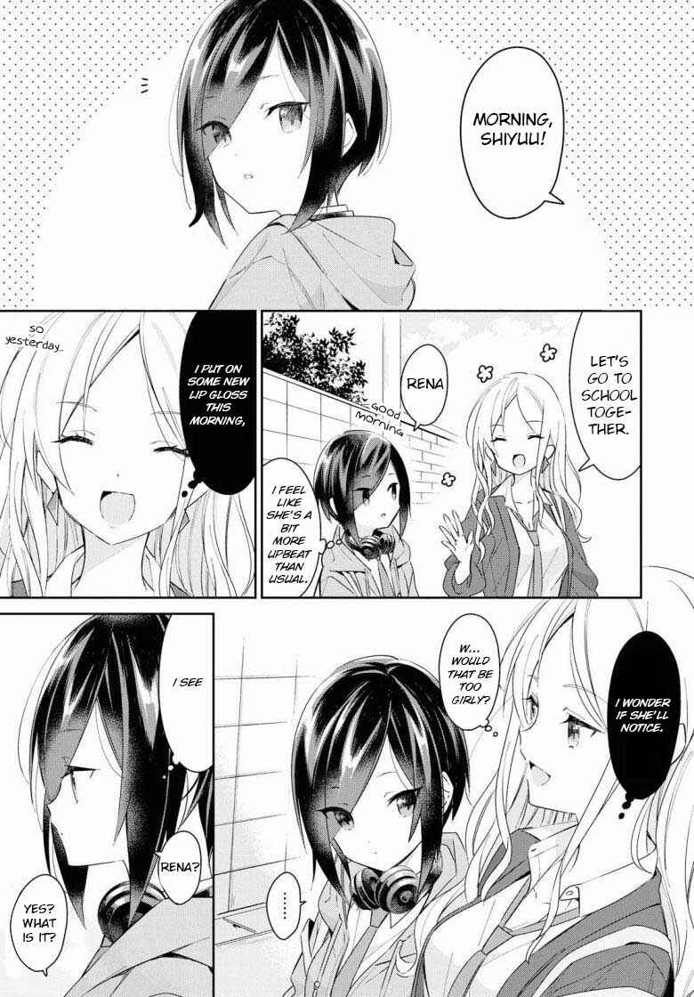 Page 1 Chapter 2 Kanojo to Himitsu to Koimoyou