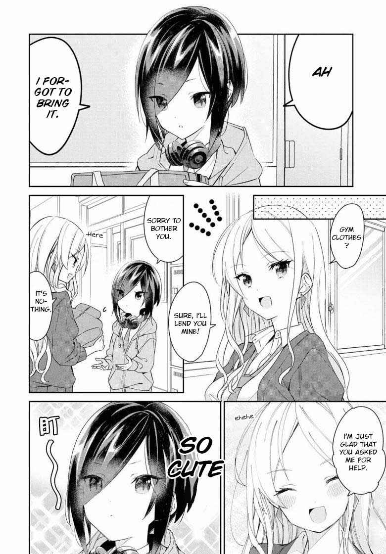 Page 4 Chapter 2 Kanojo to Himitsu to Koimoyou