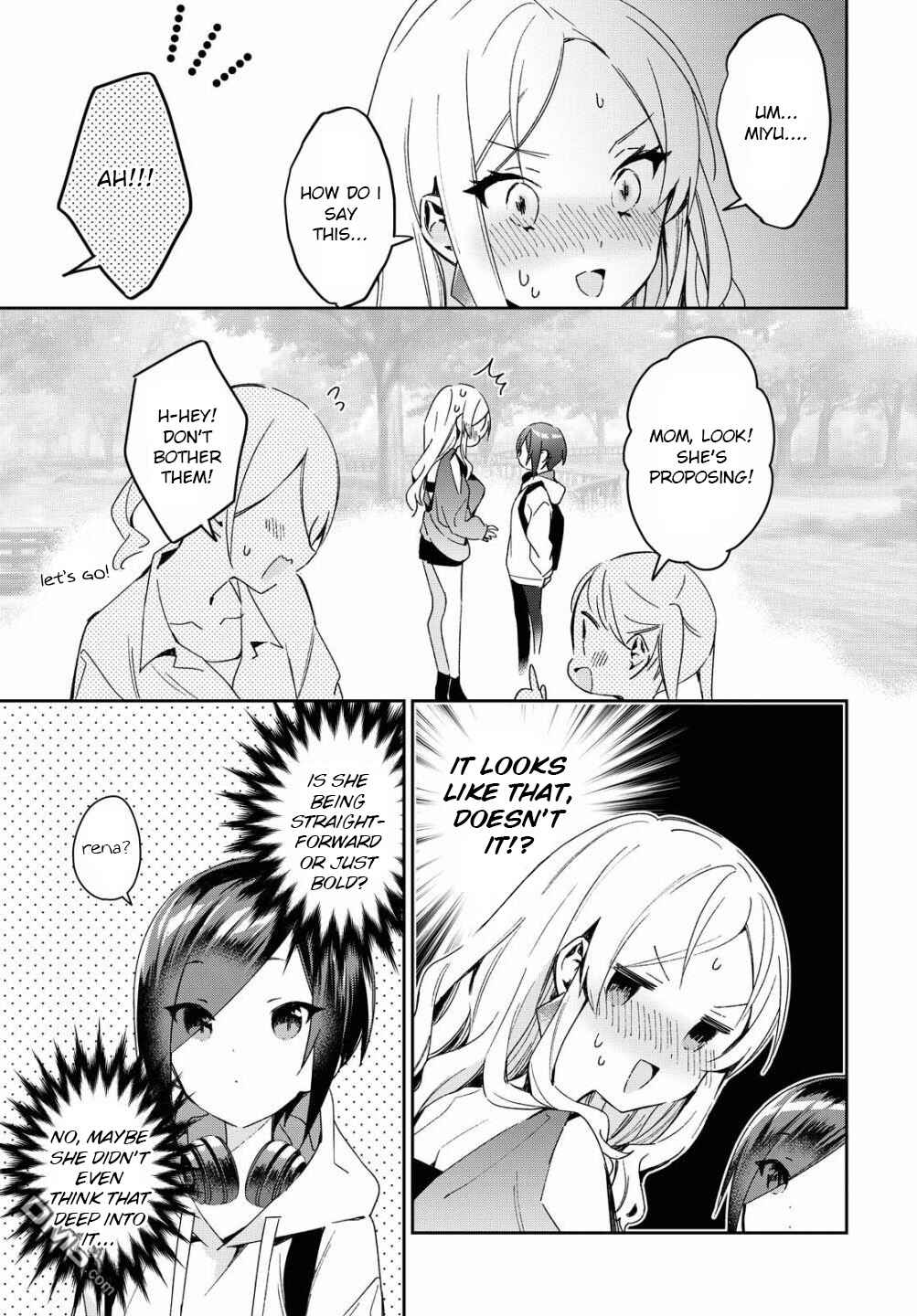Page 7 Chapter 18 Kanojo to Himitsu to Koimoyou