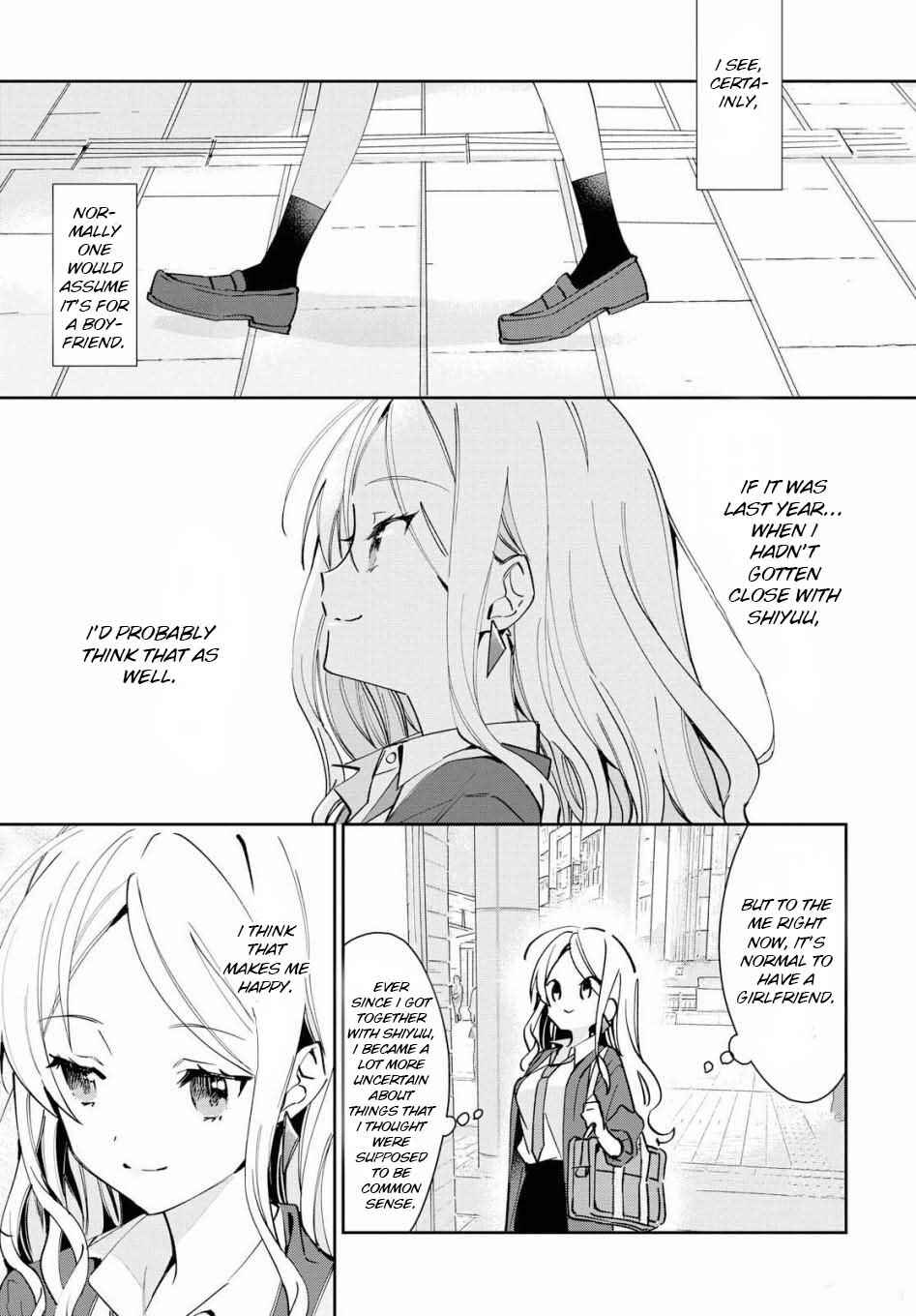 Page 11 Chapter 5 Kanojo to Himitsu to Koimoyou