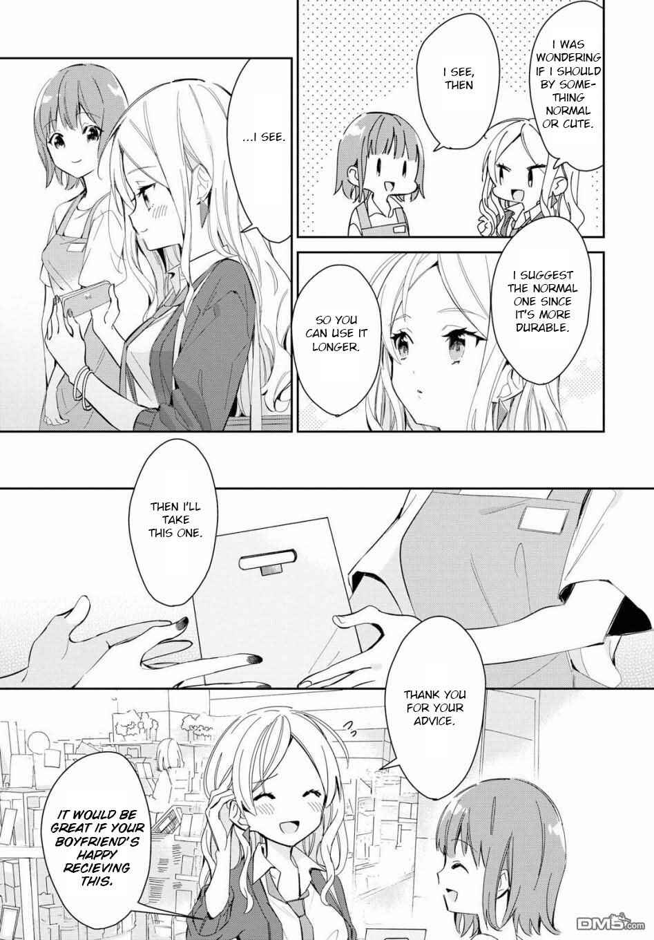 Page 9 Chapter 5 Kanojo to Himitsu to Koimoyou