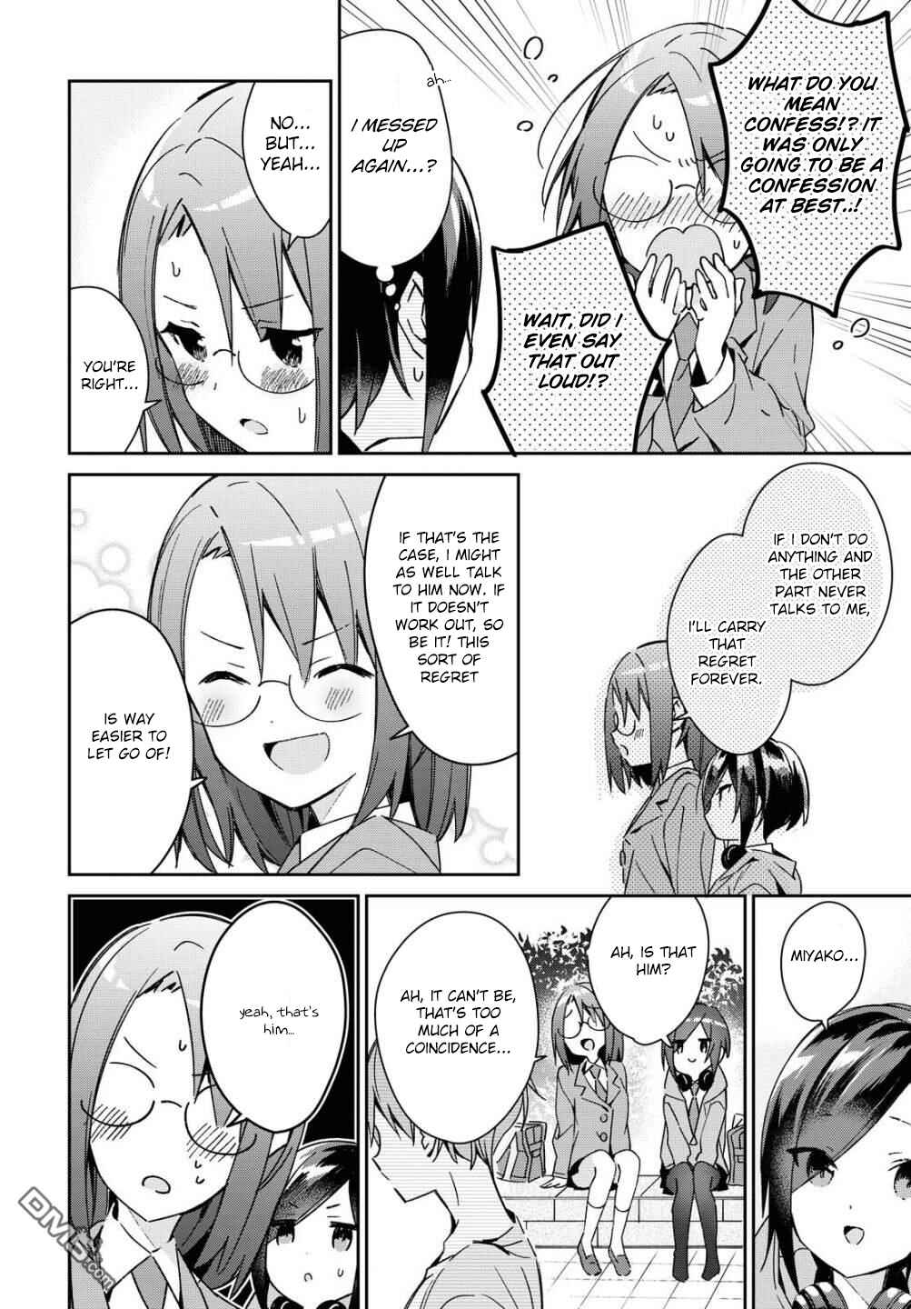 Page 12 Chapter 15 Kanojo to Himitsu to Koimoyou