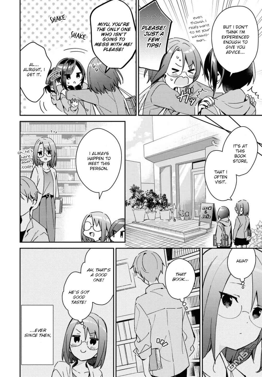 Page 2 Chapter 15 Kanojo to Himitsu to Koimoyou