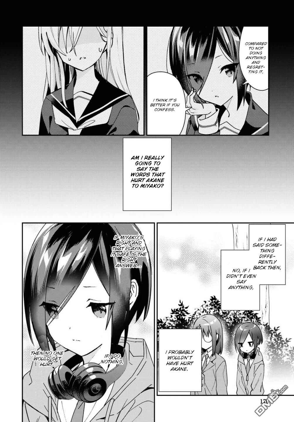 Page 8 Chapter 15 Kanojo to Himitsu to Koimoyou