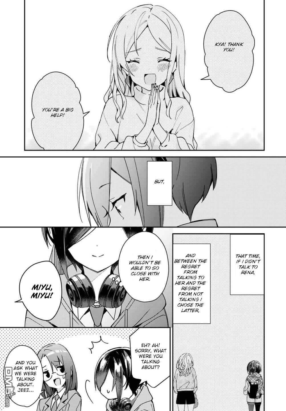 Page 9 Chapter 15 Kanojo to Himitsu to Koimoyou