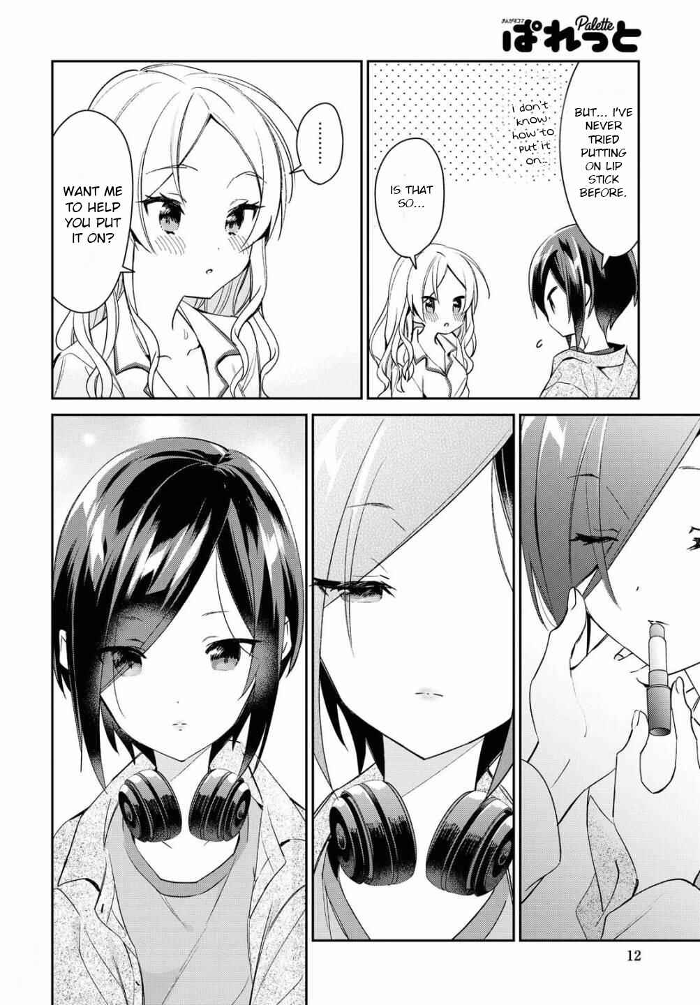 Page 10 Chapter 8 Kanojo to Himitsu to Koimoyou