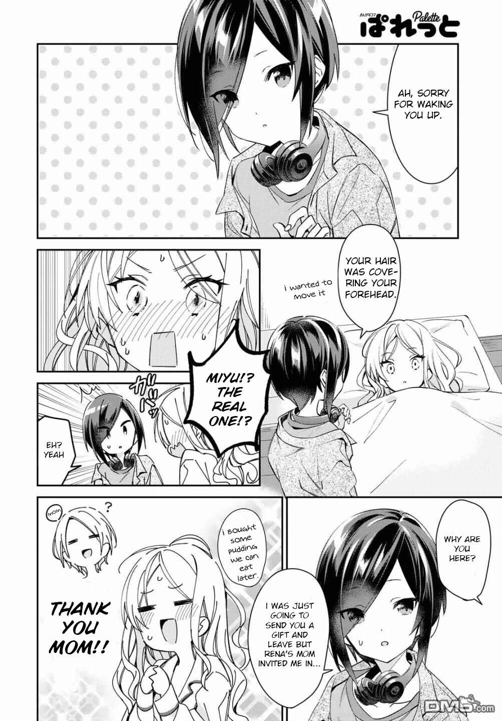 Page 6 Chapter 8 Kanojo to Himitsu to Koimoyou
