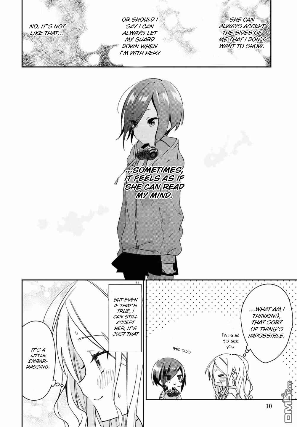 Page 8 Chapter 8 Kanojo to Himitsu to Koimoyou