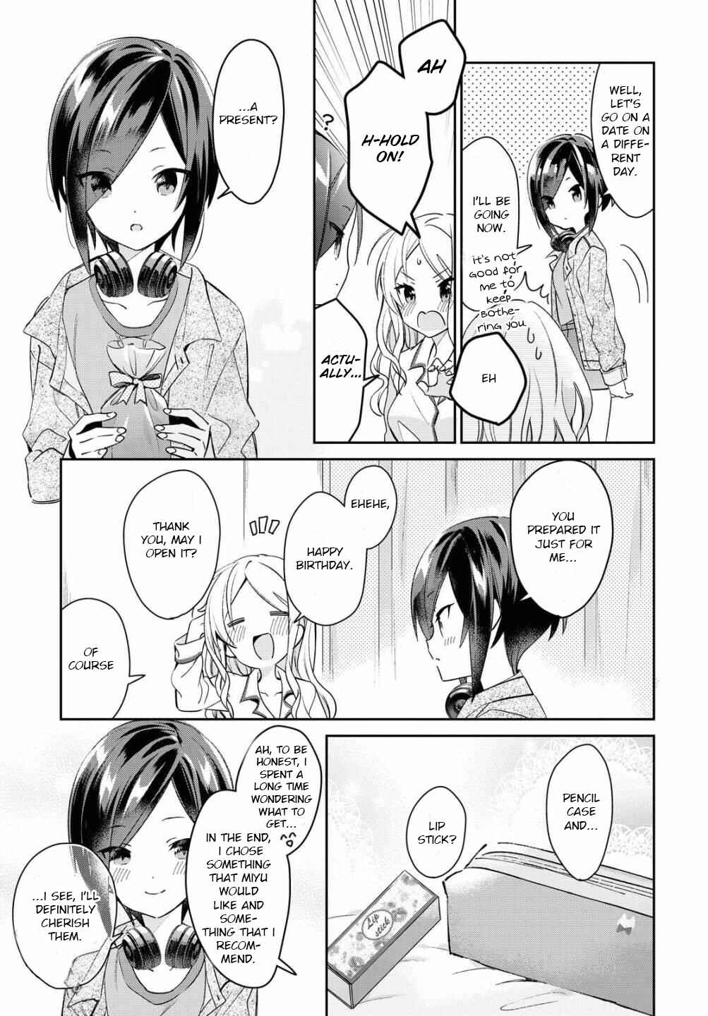 Page 9 Chapter 8 Kanojo to Himitsu to Koimoyou