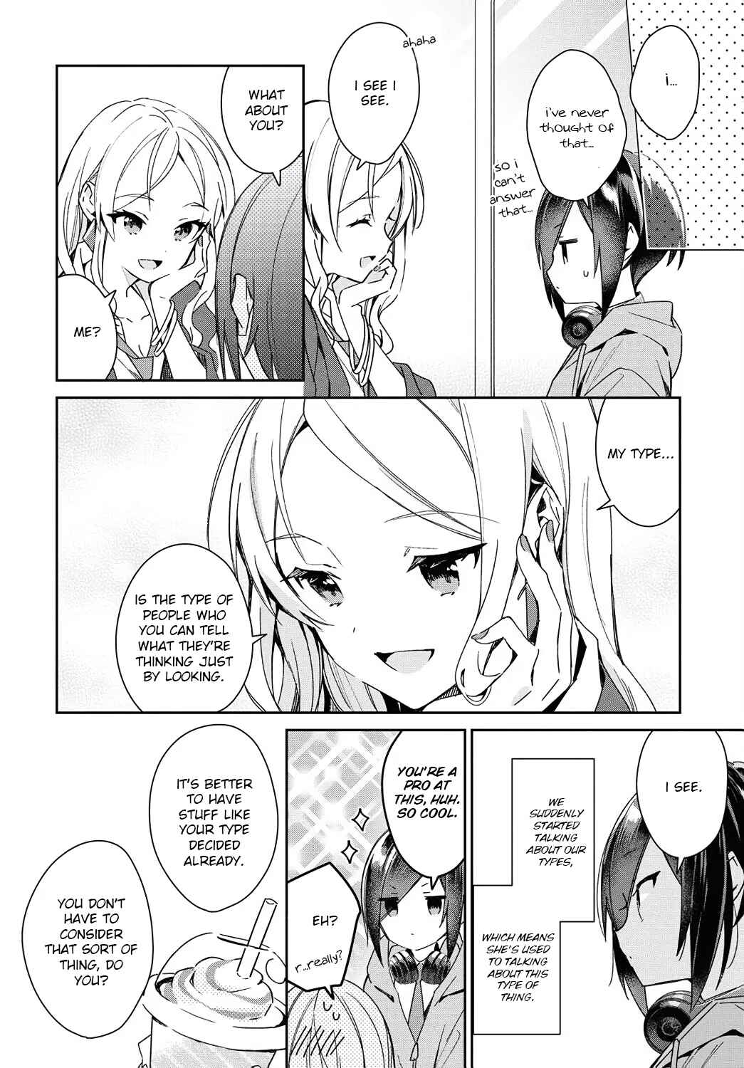 Page 2 Chapter 16 Kanojo to Himitsu to Koimoyou