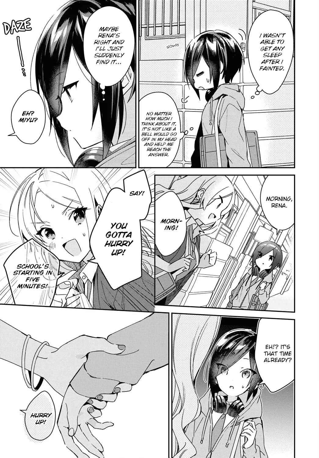 Page 5 Chapter 16 Kanojo to Himitsu to Koimoyou