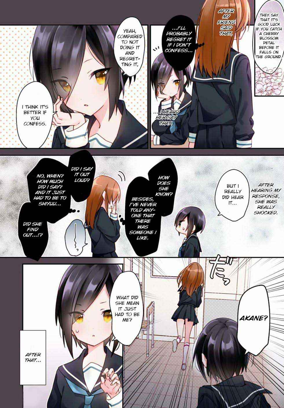 Page 2 Chapter 3 Kanojo to Himitsu to Koimoyou