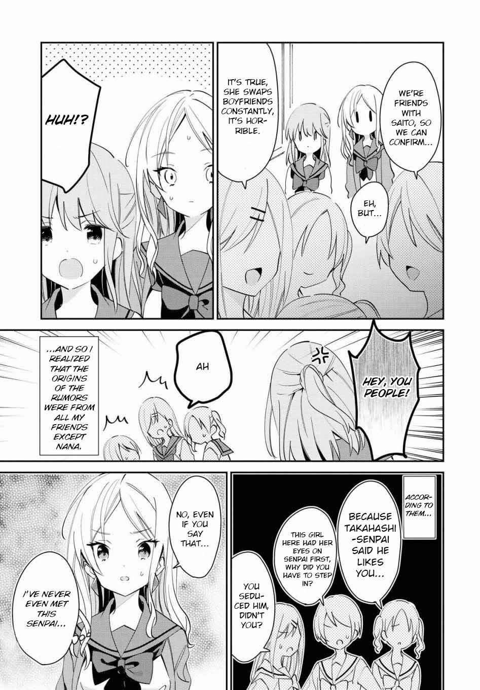 Page 3 Chapter 6 Kanojo to Himitsu to Koimoyou