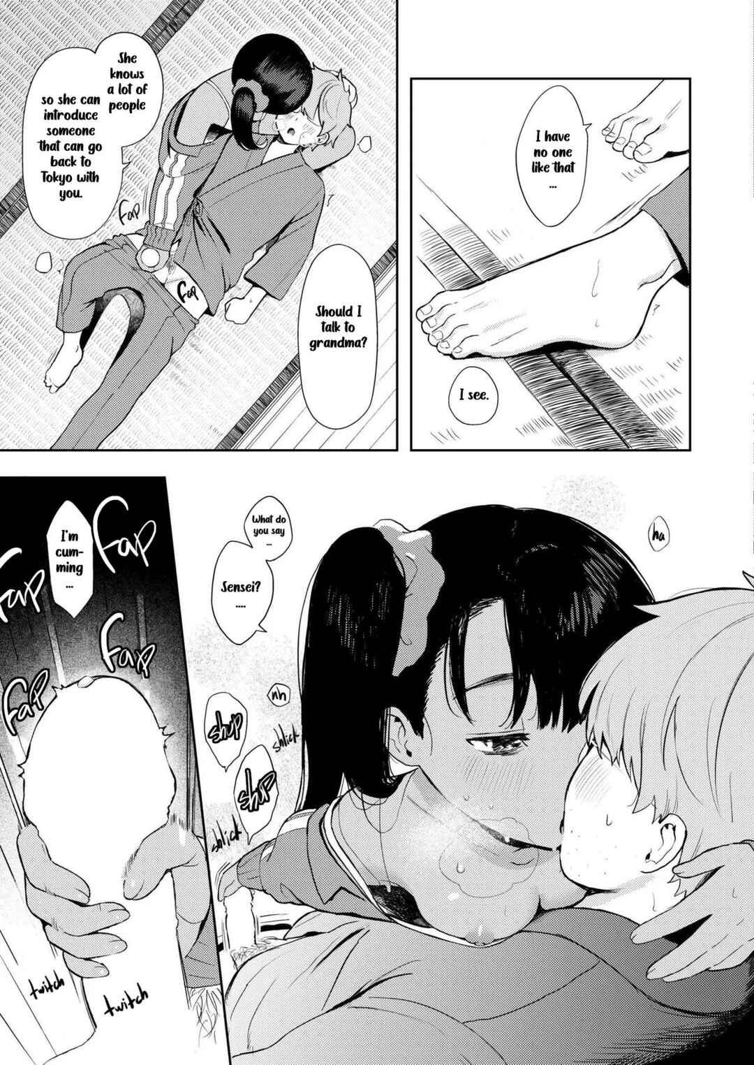 Page 13 Chapter Unknown_e019 An Overprotective Loligrandma ♥