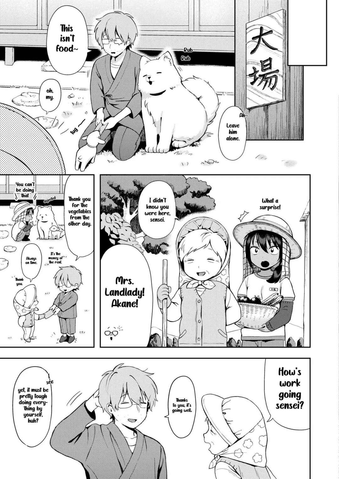 Page 29 Chapter Unknown_e019 An Overprotective Loligrandma ♥