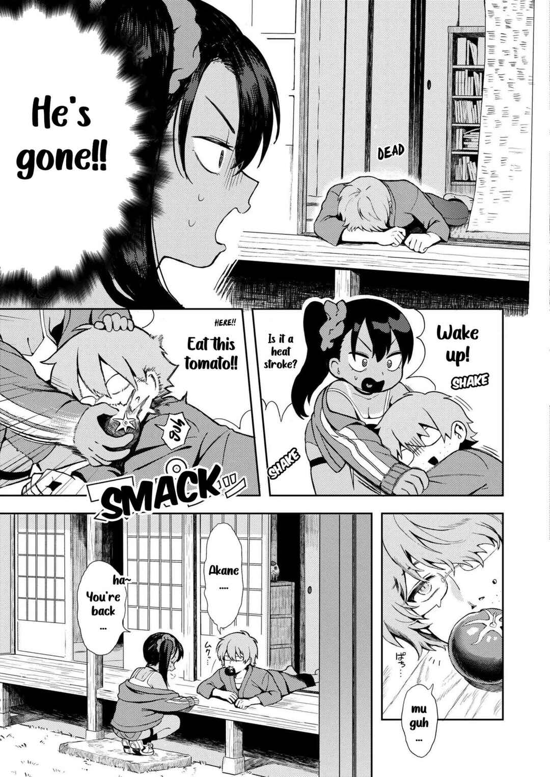 Page 3 Chapter Unknown_e019 An Overprotective Loligrandma ♥