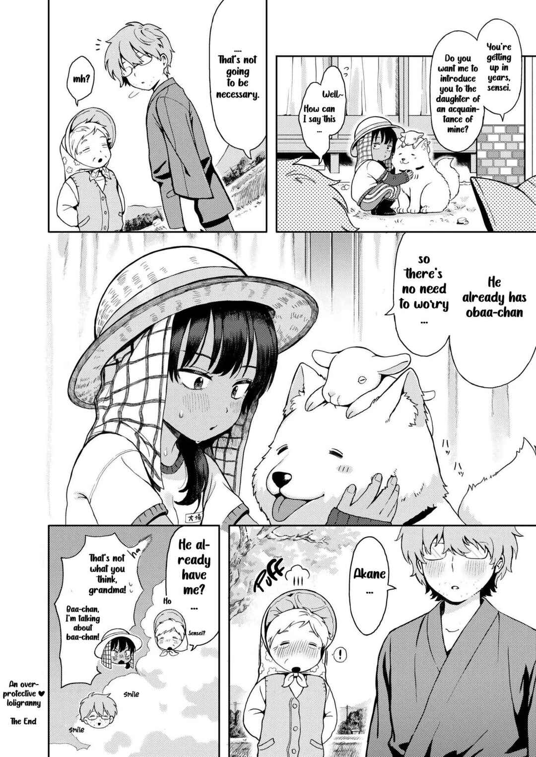 Page 30 Chapter Unknown_e019 An Overprotective Loligrandma ♥