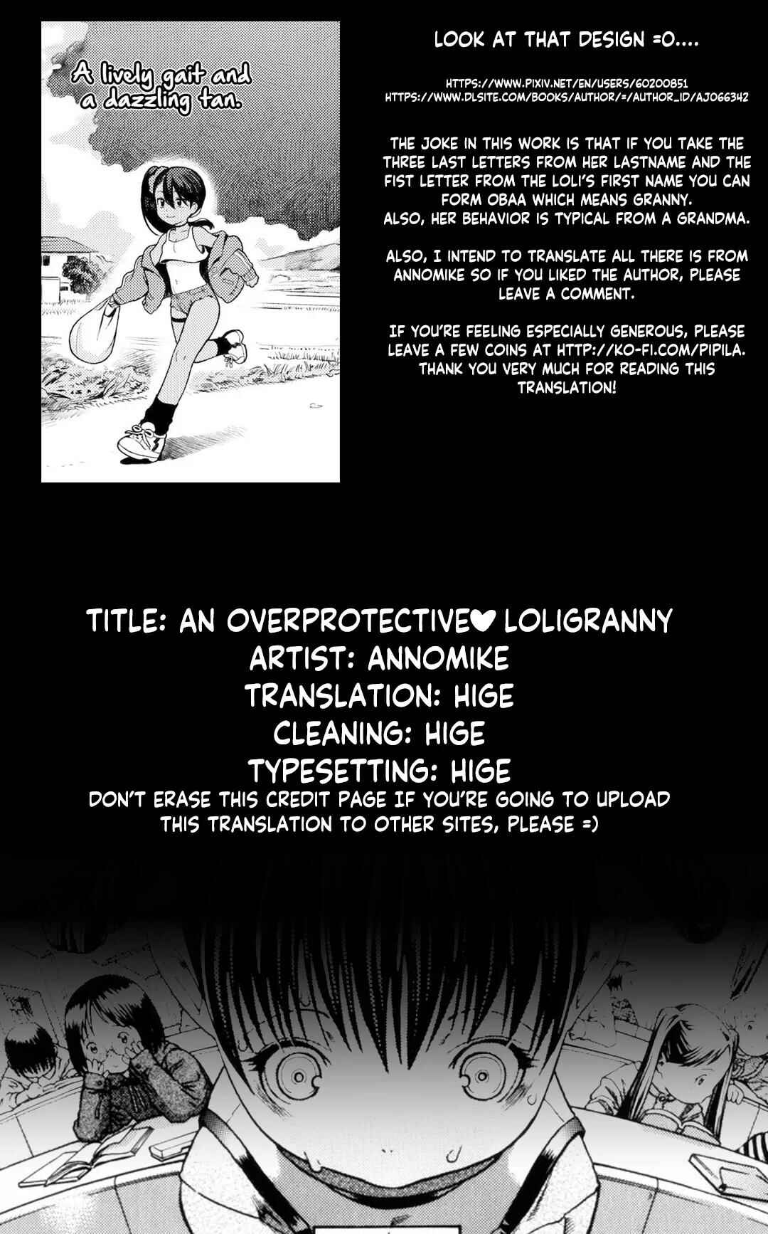 Page 31 Chapter Unknown_e019 An Overprotective Loligrandma ♥