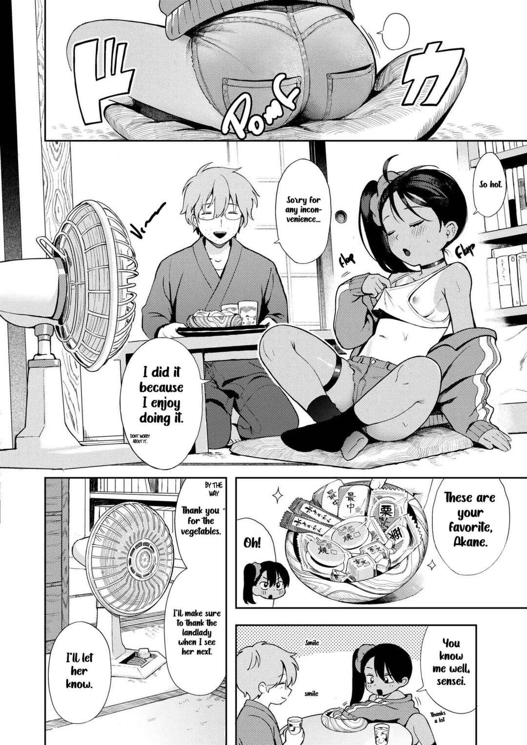 Page 6 Chapter Unknown_e019 An Overprotective Loligrandma ♥
