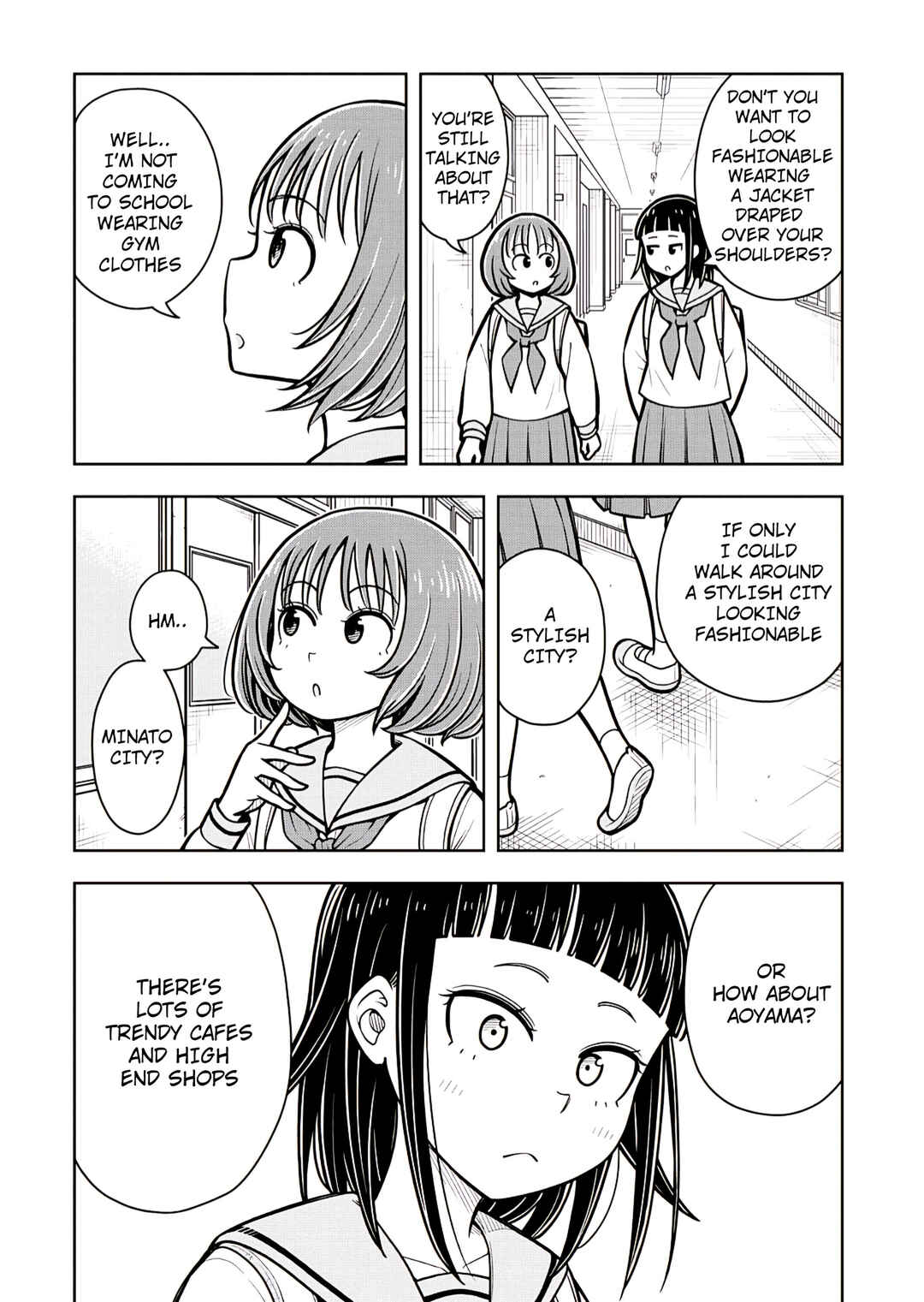 Page 4 Chapter 1 Kyou kara Hajimeru Osananajimi Spin-Off