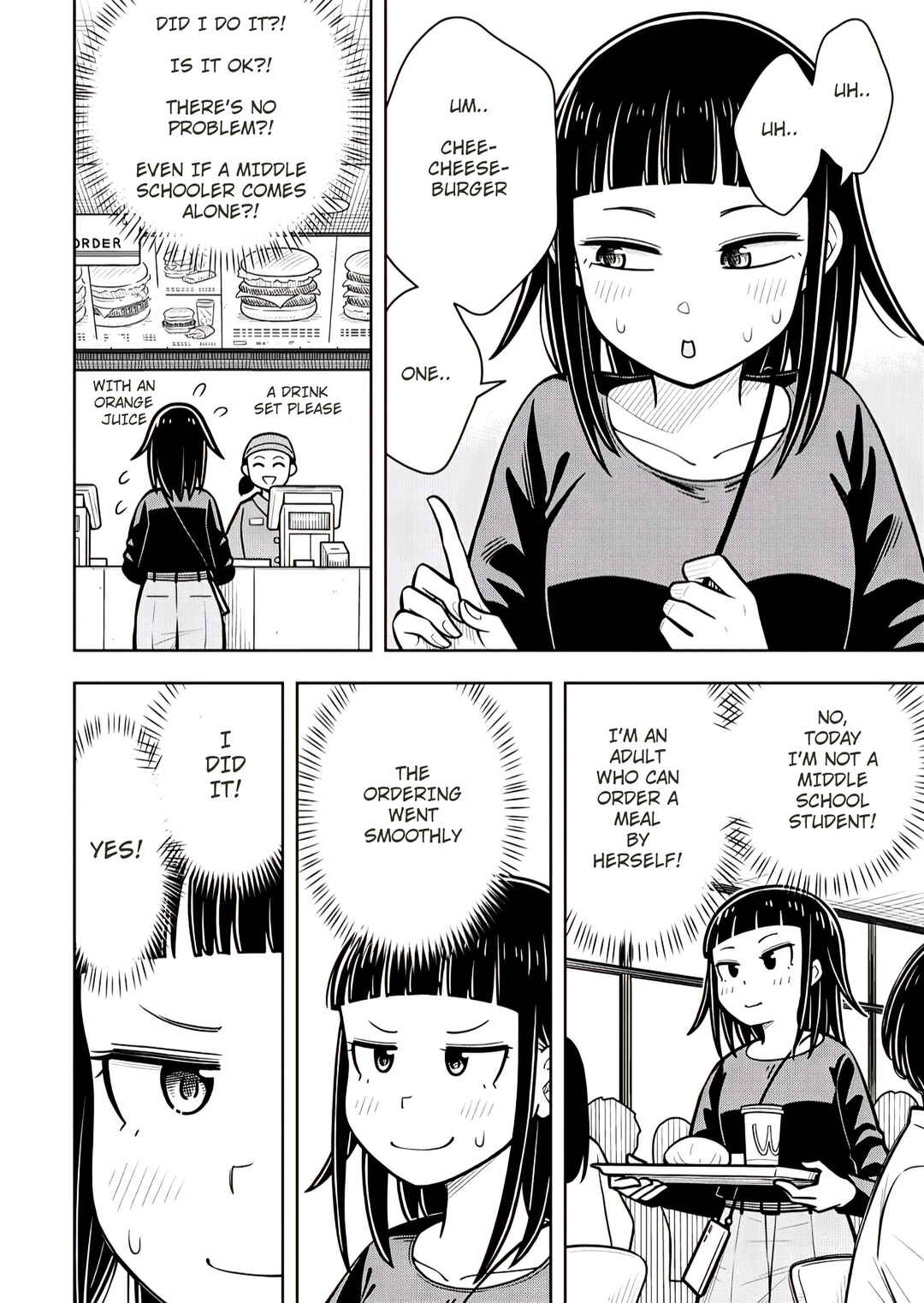 Page 8 Chapter 3 Kyou kara Hajimeru Osananajimi Spin-Off