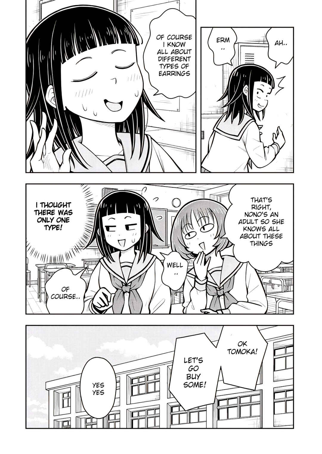 Page 10 Chapter 2 Kyou kara Hajimeru Osananajimi Spin-Off